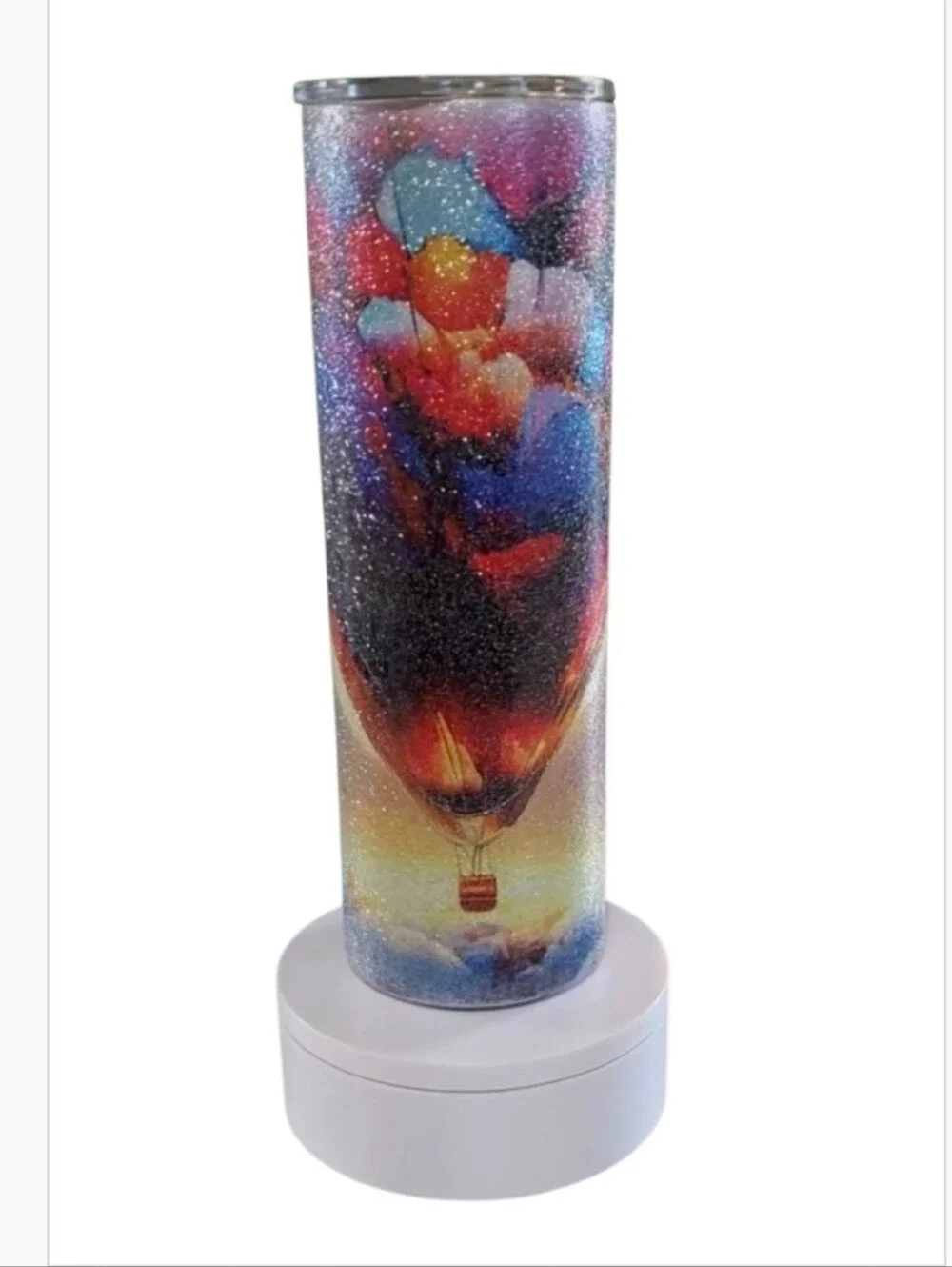 Hot Air Balloons 30 oz Glitter Tumbler 🎉sale